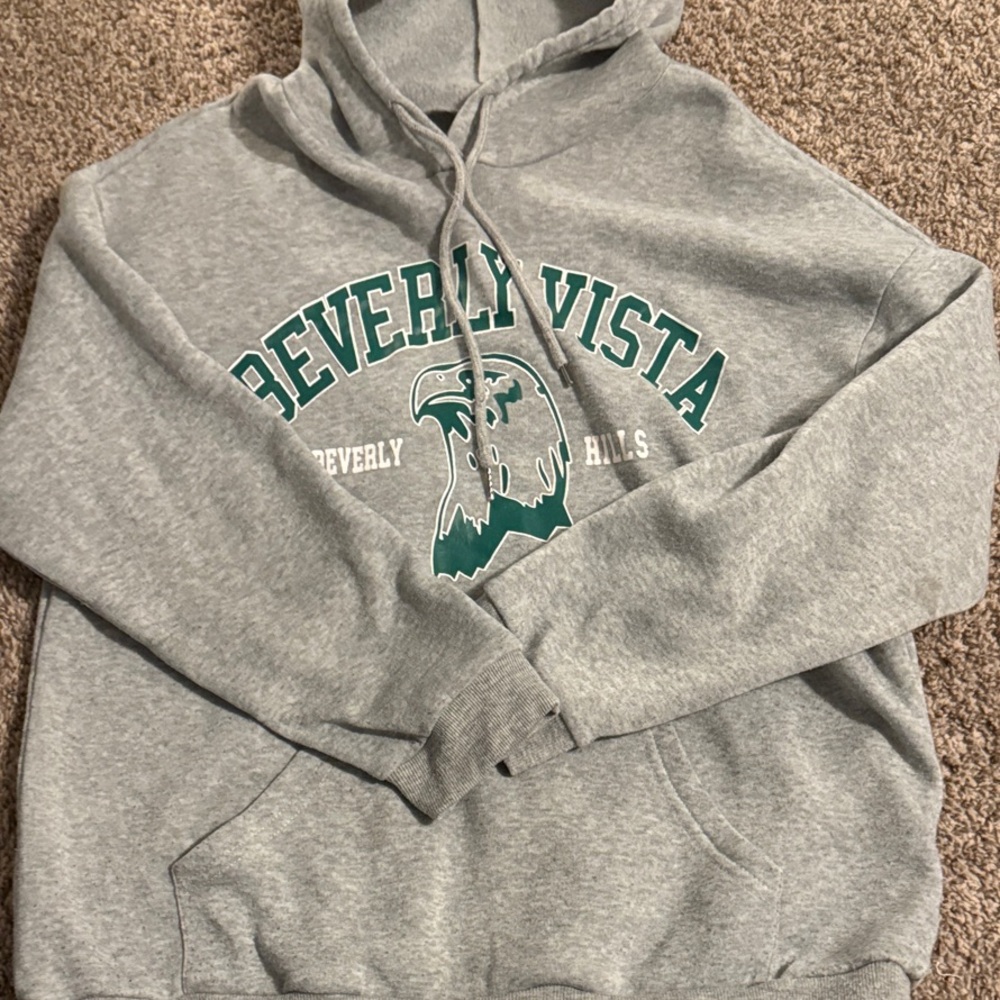 Gray Beverly Vista Hoodie